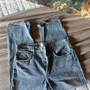 Agolde Parker Easy Straight